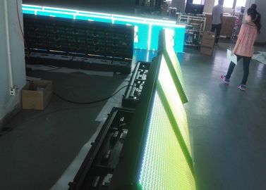 Muestra a todo color de P10 LED/arriba pantalla LED comercial de la definición para el exterior