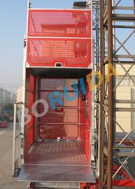 Safety Mast Section Heavy Duty Cage Hoists Elevator Lift Machine 250m