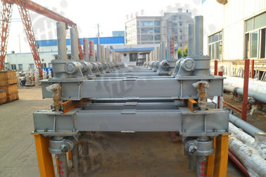 Dispositivo de elevación magnético del vehículo industrial para el alzamiento de la construcción