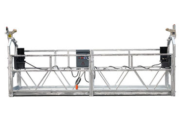 Góndola suspendida de elevación de la construcción de la plataforma de la cuerda de ZLP 630 con las secciones 2m*3
